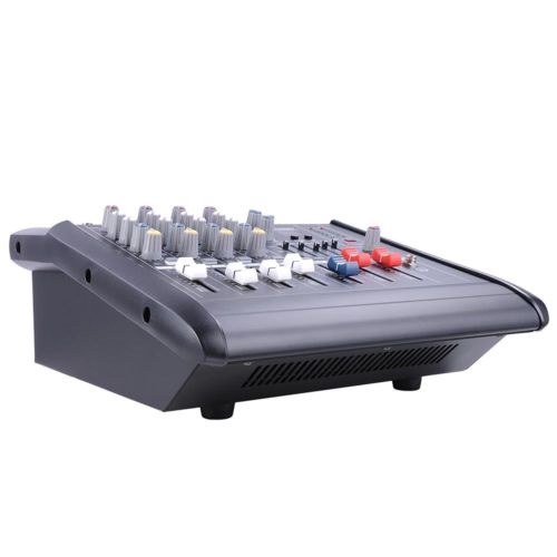 4 channel powered Audio Mixer